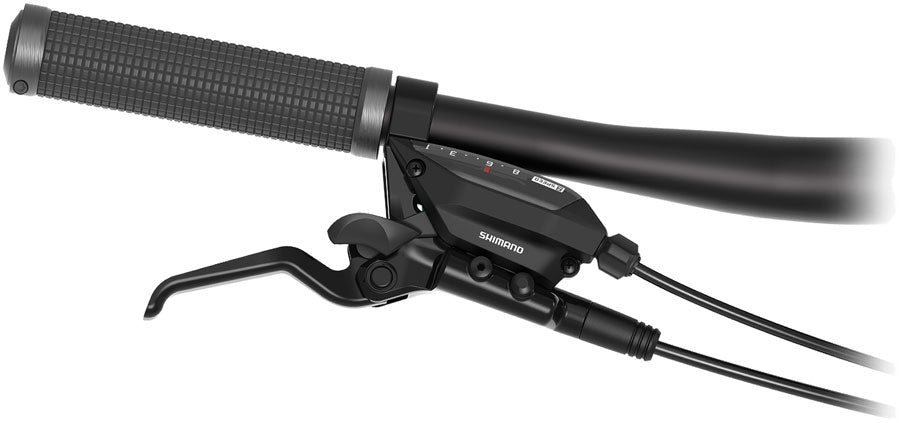 shimano-st-ef515-8r-ez-fire-plus-shift-brake-lever-right-8-speed-optical-gear-display-for-hydraulic-disc-brake-black