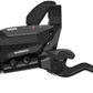 Shimano ST-EF515-L EZ Fire Plus Shift/Brake Lever - Left, 3x Shift, Optical Gear Display, For Hydraulic Disc Brake, Black