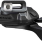 Shimano Deore SL-M6200-IR Right Shift Lever - 12-Speed, I-Spec EV, RapidFire Plus, Dark Gray/Black