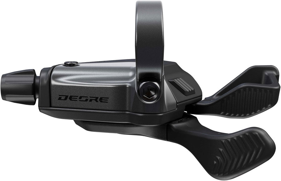 Shimano Deore SL-M6200-R Right Shift Lever - 12-Speed, Band Clamp, RapidFire Plus, Black