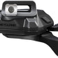 Shimano Deore SL-M6230-IR Right Shift Lever - 11-Speed, I-Spec EV, RapidFire Plus, Dark Gray/Black