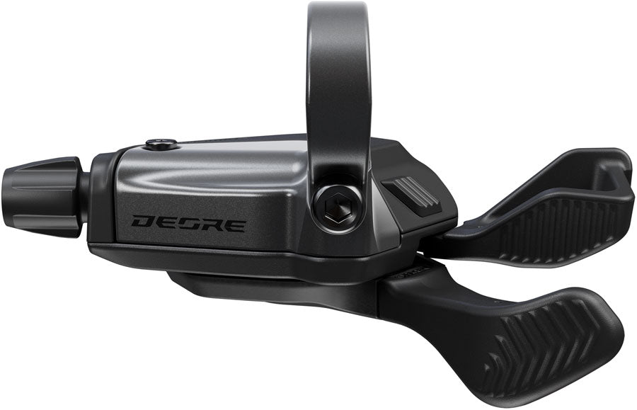 Shimano Deore SL-M6230-R Right Shift Lever - 11-Speed, Band Clamp, RapidFire Plus, Black