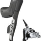 SRAM RED eTap AXS HRD Shift/Brake Lever and Hydraulic Disc Caliper - Right/Rear, Flat Mount, 20mm Offset, 1800mm Hose, Black/Silver, D1