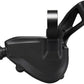 Shimano Deore SL-M5100-L Shift Lever - Left, 2x, RapidFire Plus Mono, Black