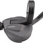 Shimano XT SL-M8100-L Left Clamp-Band 2x Front Shifter, Black