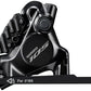 shimano-105-st-r7170-le-di2-shift-brake-lever-with-br-r7170-hydraulic-disc-brake-caliper-front-2x-flat-mount-with-fork-adaptor-black