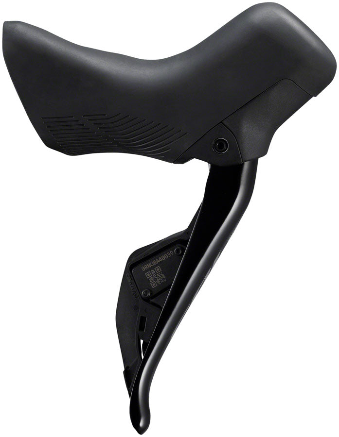 shimano-105-st-r7170-le-di2-shift-brake-lever-with-br-r7170-hydraulic-disc-brake-caliper-front-2x-flat-mount-with-fork-adaptor-black