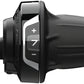 Shimano Revoshift SL-RV400-7R Twist Shifter - Right, 7-Speed, with Optical Gear Display