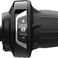 Shimano Revoshift SL-RV400-8R Twist Shifter - Right, 8-Speed, with Optical Gear Display