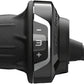 Shimano Revoshift SL-RV400-L Twist Shifter - Left, 3-Speed, with Optical Gear Display