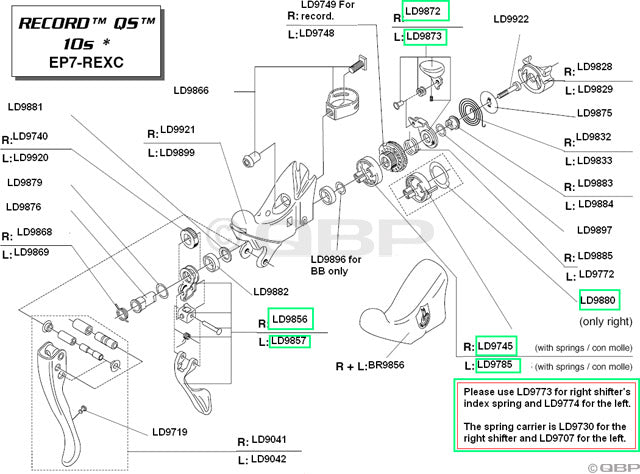 campagnolo-ergopower-right-index-spring