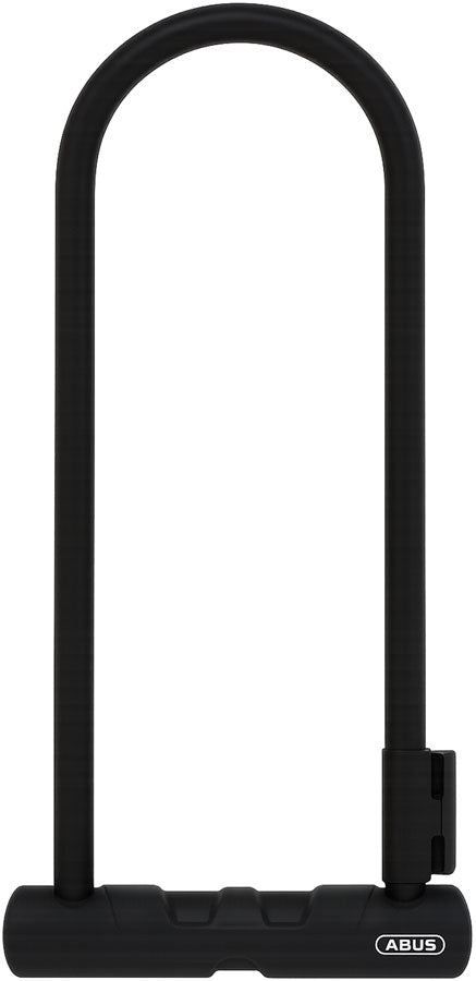 Abus Ultra 410 U-Lock - 11 x 6", SH34 Bracket, Black