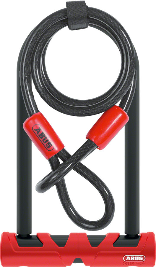 Abus Ultimate ComboPack - 420STD 9" U-lock, 10mm/120cm Cable, USH Bracket
