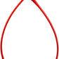 kryptonite-click-lock-combo-lock-530mm-red
