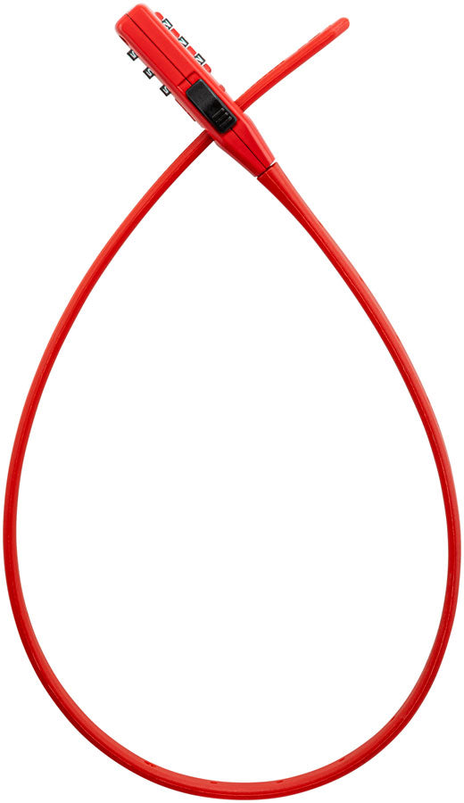 kryptonite-click-lock-combo-lock-530mm-red