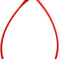 kryptonite-click-lock-combo-lock-530mm-red