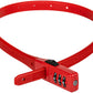 Kryptonite Click Lock Combo Lock - 530mm, Red