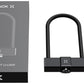 OnGuard BLACK X Titan Smart Shackle U-Lock - STD