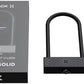 OnGuard BLACK X Titan RockSolid Smart Shackle U-Lock