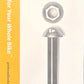 Pinhead Thru-Axle Wheel Lock Front - M12 x 124 x P1.0