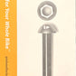Pinhead Thru-Axle Wheel Lock Front - M12 x 124 x P1.5