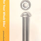 Pinhead Thru-Axle Wheel Lock Front - M15 x 124 x P1.5