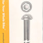 Pinhead Thru-Axle Wheel Lock Rear - M12 x 162 x P1.0