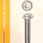 Pinhead Thru-Axle Wheel Lock Rear - M12 x 169 x P1.5