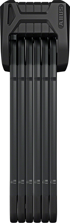 ABUS Bordo Granit XPlus 6500 Keyed Folding Lock: 120cm, SH Bracket Included, Black