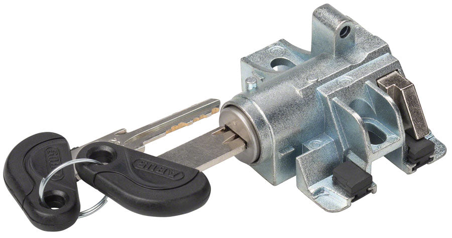 Abus Ebike Battery Lock - Bosch Frame Type (DT2), Asymetric Key (T82 Type 3)