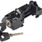 Abus Ebike Battery Lock - Bosch Rack Type (RT2), Standard Key (T82)