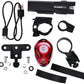 planet-bike-beamer-700-rojo-100-headlight-taillight-set-700-100-lumen-usb-rechargable-black