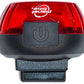 planet-bike-beamer-700-rojo-100-headlight-taillight-set-700-100-lumen-usb-rechargable-black