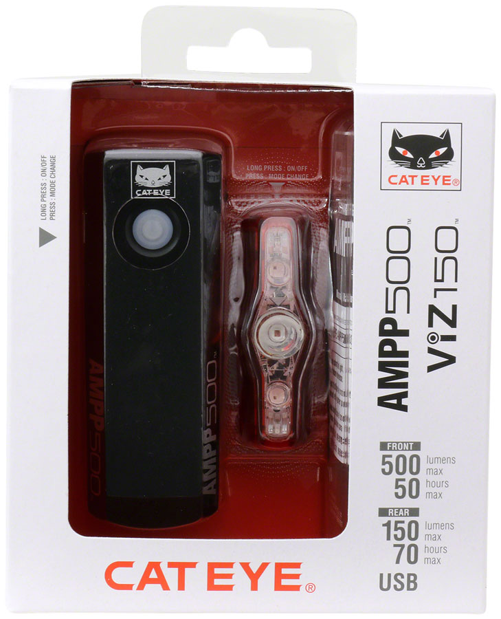 CatEye AMPP/VIZ Headlight & Tail Light - Thumbnail 2