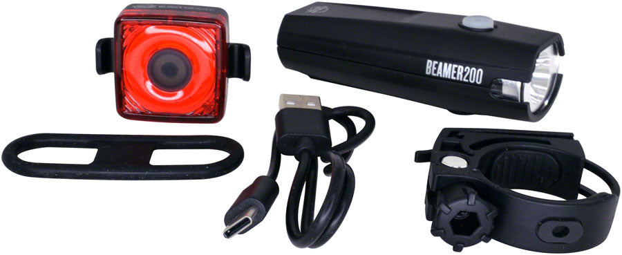 planet-bike-beamer200-blinkysquared-headlight-taillight-set