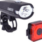 Planet Bike Beamer200/BlinkySquared Headlight/Taillight Set