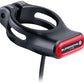 Supernova TL3 Mini 12V Seatpost Clamp -27.2mm, Black