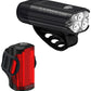 Lezyne React Drive 1200/RadarReact 300 Headlight and Taillight Set
