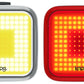 Knog Blinder Square Twinpack Headlight and Taillight Set