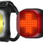 Knog Blinder Mini Cross Twinpack Headlight and Taillight Set
