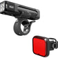 Knog Blinder 1000 Headlight/ Blinder Square Headlight/Taillight Set