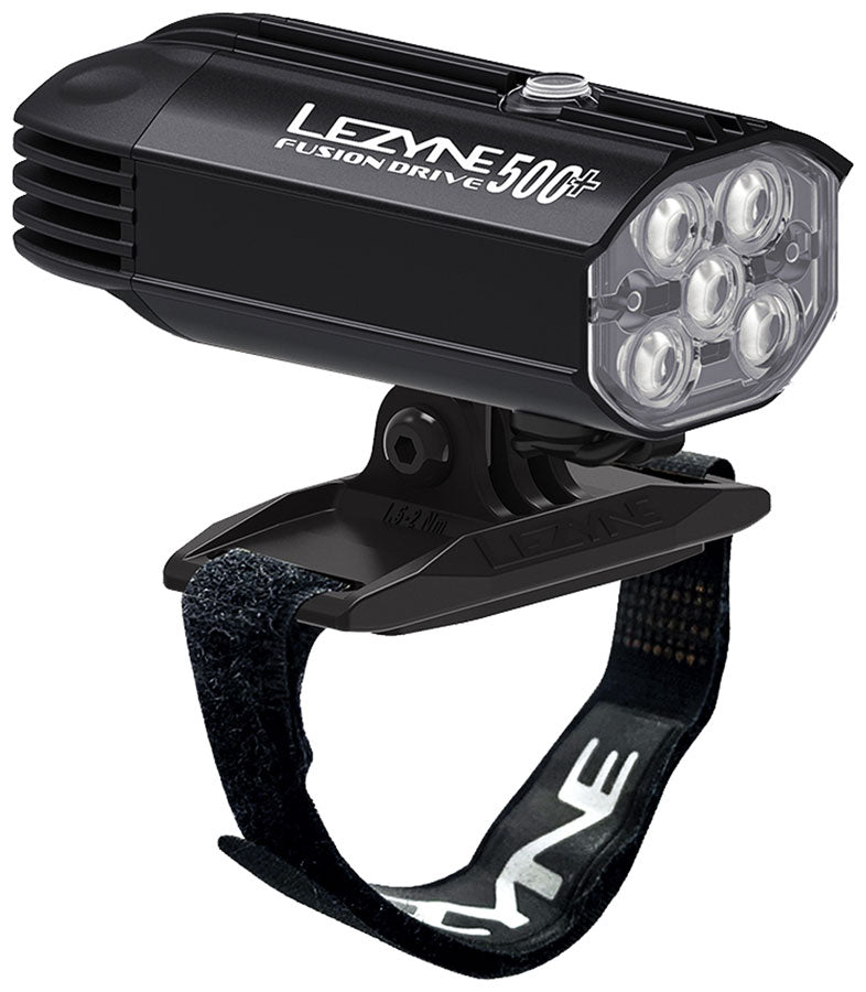Lezyne Helmet Fusion Drive 500+ Headlight