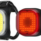 Knog Blinder Mini Square Headlight/Taillight Set