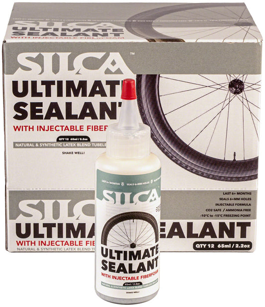 Silca Ultimate Tubeless Sealant - 2oz, Box of 12