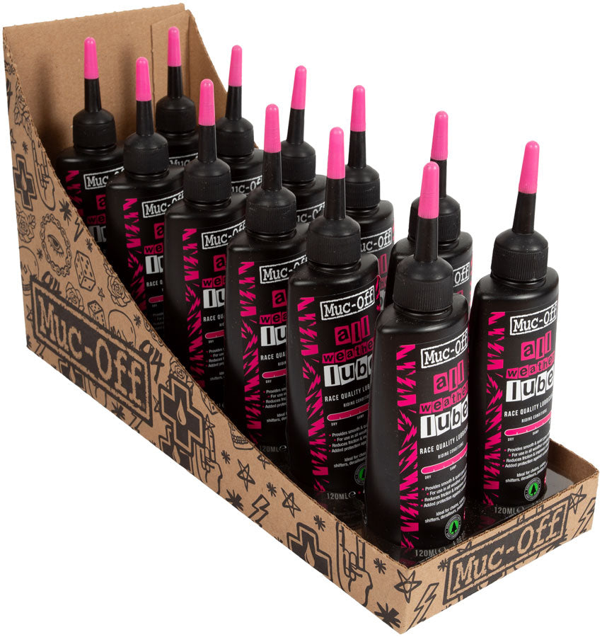 muc-off-all-weather-lube-120ml-drip-pop-box-of-12