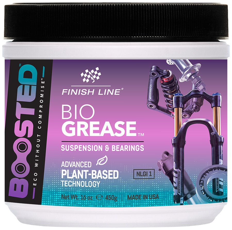 Finish Line Boosted Bio Grease Tub - 4oz – Velo Mine