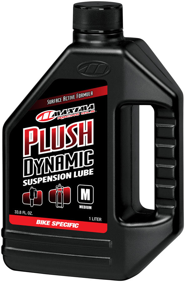 Maxima Plush Dynamic Suspension Lube - 1L, Medium