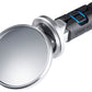 Spurcycle R35 Pro Aluminum Mirror - Silver