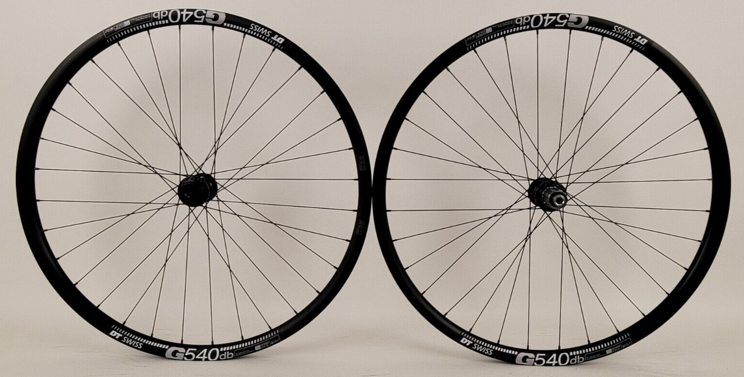 DT Swiss G540 Gravel Road Bike Wheelset Tubeless Compatible 32h Miche RDX hubs