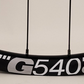 DT Swiss G540 Gravel Road Bike Wheelset Tubeless Compatible 32h Miche RDX hubs